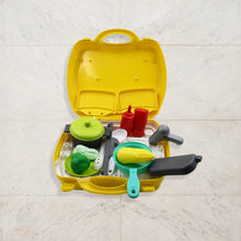 Cooking Toy Plastic Kids Cooking School Play Set (26 Pc Set) - Goyaldeal.com