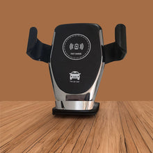 Car Phone Holder Wireless Car Charger 10W Qi Fast Charging Car Charger Gravity Auto Clamping 360Â° Rotation Air Vent Car Mount Holder - Goyaldeal.com