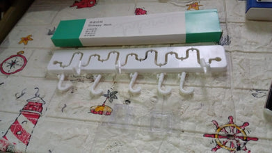 Adjustable Wall Hook: Slides for Easy Access (Bathroom & Home) - Goyaldeal.com