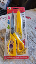 Scissors for craft work paper cutter Scissor stainless steel All Purpose Ergonomic Comfort Grip Office Scissors Craft Shears Sharp Scissors (9 Inch) - Goyaldeal.com