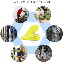Small Silicone Shoe Covers: Waterproof & Anti-Skid for Rain & Bike - Goyaldeal.com