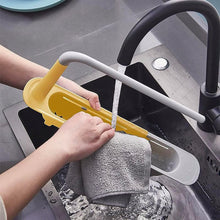 Telescopic Sink Storage Rack Material Kitchen Rag Rack Dishwashing Organizer Shelf Drain Basket Pp Under Sink Organizers ( Mic Color 1 Pc) - Goyaldeal.com