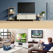 TV Wall Bracket Mount Slim Monitor Stand for 26 x 63, LCD LED 3D plasma Flat TVs Full Motion Heavy-Duty Wall Bracket, Sturdy and Strong Flat Screen Design TV Wall Mount (46cmx20cm) - Goyaldeal.com