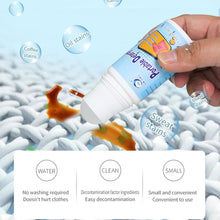 Clothes Stain Remover Bead Design Emergency Stain Rescue Roller Cleaner for Natural Fabric Removes Oil Almost All Types of Fabrics - Goyaldeal.com