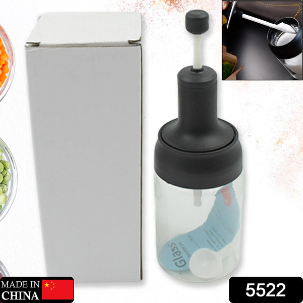 All-in-One Seasoning Jar: Heat-Resistant Glass with Spoon (1 Pc) - Goyaldeal.com