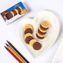 Biscuit-Shaped Erasers | Fun Rubber Stationery for Kids | Creative Birthday Gift Toy (6 Pcs Set) - Goyaldeal.com