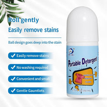 Clothes Stain Remover Bead Design Emergency Stain Rescue Roller Cleaner for Natural Fabric Removes Oil Almost All Types of Fabrics - Goyaldeal.com