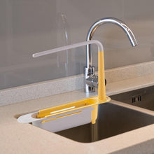 Telescopic Sink Storage Rack Material Kitchen Rag Rack Dishwashing Organizer Shelf Drain Basket Pp Under Sink Organizers ( Mic Color 1 Pc) - Goyaldeal.com