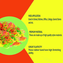 Strong & Reusable Rubber Bands: Multicolor for Office, Home & School, Hair accessories - Goyaldeal.com