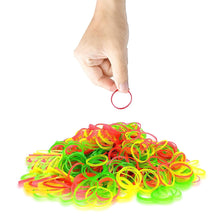 Strong & Reusable Rubber Bands: Multicolor for Office, Home & School, Hair accessories - Goyaldeal.com