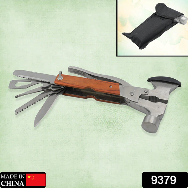 Fathers Day Gifts, Dad Birthday Gifts for Dad from Daughter Son, All in One Tools Hammer Multitool, Opener Screwdriver, Cool Gadget Christmas Gifts Stocking Stuffer for Men, Outdoor Camping - Goyaldeal.com
