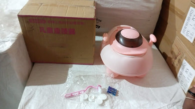 BABY PORTABLE LIGHTING & MUSIC TOILET, BABY POTTY TRAINING SEAT BABY POTTY CHAIR FOR TODDLER BOYS GIRLS POTTY SEAT FOR 1+ YEAR CHILD - Goyaldeal.com