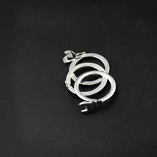 Three Interlocking Rings, Rings for Women and Girls Silver Ring | Valentine Ring, Rings Silver Toned Finger Ring for Women | Birthday Gift For girls and women Anniversary Gift for Wife, Friendship Ring. - Goyaldeal.com