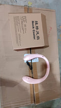 Portable USB Rechargeable Neck Fan – Wearable, 3 Speeds, Headphone Design - Goyaldeal.com