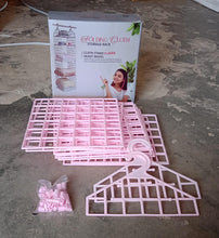 Multipurpose 5 Layer Folding Clothes Storage Racks||Closet for Students Wardrobe Shelves Socks, Scarf, t-Shirt, etc||Hanging Organizer Storage Holders & Racks - Goyaldeal.com