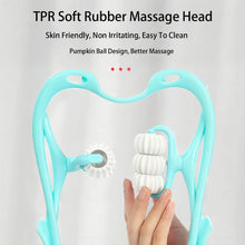 Neck & Shoulder Massager: Portable Relief for Back, Waist & More (1 Pc) - Goyaldeal.com