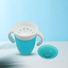 360d Magic Cup, Baby and Sippy Cup, Water and Weaning Cup 6+ to 12 Months, 7 oz/207 ml, Doidy Cup - Training Sippy Cups - Use from 3-6 Months to Toddler (1 Pc 207ML) - Goyaldeal.com