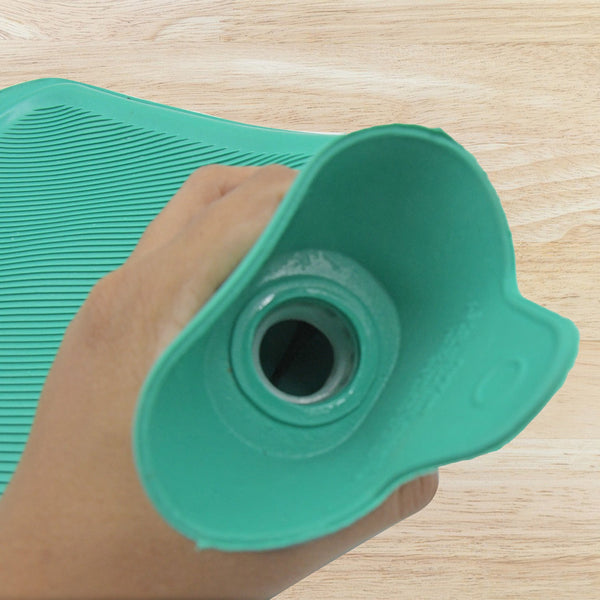 Hot Water Bag With Cover For Pain Relief, Neck, Shoulder Pain and Hand, Feet Warmer, Menstrual Cramps, Hot and Cold Therapy Leak Proof Pad (1 Pc) - Goyaldeal.com