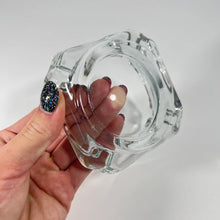 Glass Brunswick Crystal Quality Cigar Cigarette Ashtray Round Tabletop for Home Office Indoor Outdoor Home Decor - Goyaldeal.com