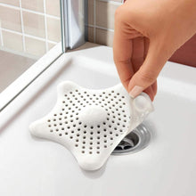 Star Drain Strainer: Catches Hair & Prevents Clogs (Kitchen/Bath) - Goyaldeal.com