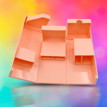 Multi-Purpose Pen Holder, Foldable Magnetic Kawaii Desk Pen Holder Pencil Makeup Storage Box Desktop Organizer Stand Case School Office Stationery - Goyaldeal.com