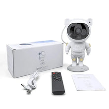 Robot Sky Space Stars Light Astronaut Galaxy Projector, Night lamp, Bedroom, Kids, Projector, Remote Control, Star Projector Will Take Children's to Explore The Vast Starry Sky for Adults, raksha bandhan, Diwali Gift - Goyaldeal.com
