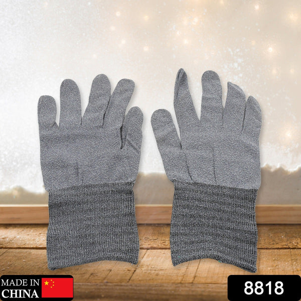 1 Pair Cut Resistant Gloves Anti Cut Gloves Heat Resistant Kint Safety Work Gloves High Performance Protection, Food Grade BBQ - Goyaldeal.com