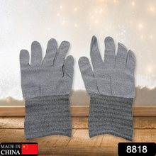 1 Pair Cut Resistant Gloves Anti Cut Gloves Heat Resistant Kint Safety Work Gloves High Performance Protection, Food Grade BBQ - Goyaldeal.com