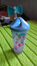 Unicorn Water Bottle with Straw & Lid for Kids (With Light) - Goyaldeal.com