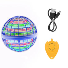 Flying Ball Toys, USB Rechargeable Built-in RGB Lights 360°Rotating Magic Controller - Goyaldeal.com