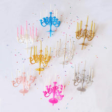 Luxury Birthday Candle Set | Elegant Cake Toppers & Holders for Parties and Proposals - Goyaldeal.com