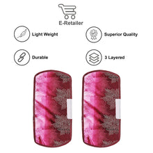 Fridge Cover Handle Cover Polyester High Material Cover For All Fridge Handle Use ( Set Of 2 Pcs ) Multi Design - Goyaldeal.com