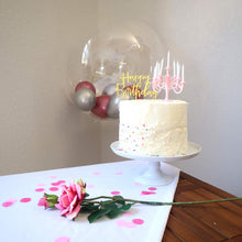 Luxury Birthday Candle Set | Elegant Cake Toppers & Holders for Parties and Proposals - Goyaldeal.com