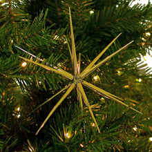 3D Gold Star Hanging Decoration Star, Acrylic Look  Hanging Luminous Star for Windows, Home, Garden Festive Embellishments for Holiday Parties Weddings Birthday Home Decoration (Small) - Goyaldeal.com