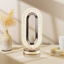Touch Control Crystal Table Desk Lamp, 3-Way Dimmable Light, USB Rechargeable Crystal Diamond Table Lamp, Exquisite Night Stand Light Lamp Beside Lamp for Bedroom Living Room, Decorative Desk Lamp - Goyaldeal.com