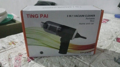 3 in 1 Mini Car Vacuum – Wireless, Rechargeable, Blower & Dust Cleaner for Car, Home & Keyboard - Goyaldeal.com