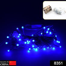 9MTR HOME DECORATION DIWALI & WEDDING LED CHRISTMAS STRING LIGHT INDOOR AND OUTDOOR LIGHT ,FESTIVAL DECORATION LED STRING LIGHT, ONE COLOR LIGHT ( 9 MTR Blue Color) - Goyaldeal.com