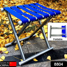 Folding Beach Tool Best Folding Stool Portable Travel Train Chair Outdoor Rest Seat Fishing Beach Picnic Hiking Backpacking Stool, Camping Fishing Hiking Picnic Garden (1 Pc ) - Goyaldeal.com