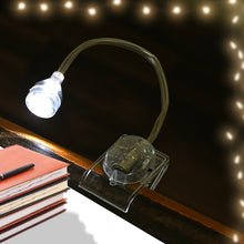 Clip light Portable Clip Light Transparent Clip light Outdoor & indoor Use - Goyaldeal.com