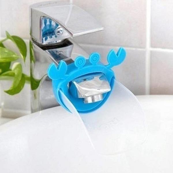 Faucet Extender for Kids – Silicone Sink Handle, Duck Mouth Design (1 Pc) - Goyaldeal.com