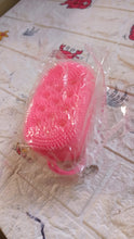 Super Soft Silicone Bath Brush – Double-Sided Body Scrubber for Deep Cleansing & Exfoliation (1 Pc) - Goyaldeal.com