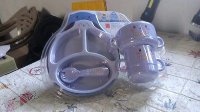 Baby Feeding Set For Kids And Toddlers (7 pcs set) - Goyaldeal.com