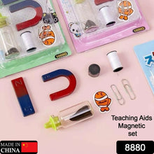 Teaching Aids Magnetic Science Kit Funny Kids DIY Science Kits Educational Experiment Games - Goyaldeal.com