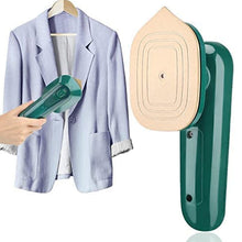 Mini Steamer & Iron: 2-in-1 Portable Travel Friendly - Goyaldeal.com