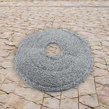 Round Shape Mop Head  with 1 Pad Extra Clean Water Spin Mop with Separate Water Bucket, Suitable for All Types of Flooring, Separates Dirty and Clean Water, Wet - Goyaldeal.com