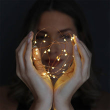 20 LED Wine Bottle Cork Lights Copper Wire String Lights, Battery Powered /  Wine Bottle Fairy Lights Bottle - Goyaldeal.com