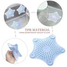 Star Drain Strainer: Catches Hair & Prevents Clogs (Kitchen/Bath) - Goyaldeal.com