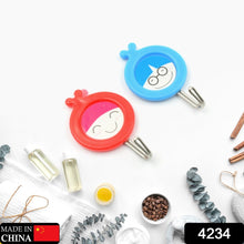 Multipurpose Self-Adhesive Hooks (2 Pc): Heavy Duty, Waterproof, Bathroom, Kitchen - Goyaldeal.com