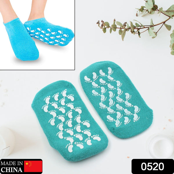 Socks Soft Socks for Repairing and Softening Dry Cracked Feet Skins Comfortable Socks (No Box Packing / Without Gel Socks) - Goyaldeal.com