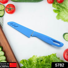 Stainless Steel Knife For Kitchen Use, Knife Set, Knife & Non-Slip Handle With Blade Cover Knife, Fruit, Vegetable,Knife Set (1 Pc) - Goyaldeal.com